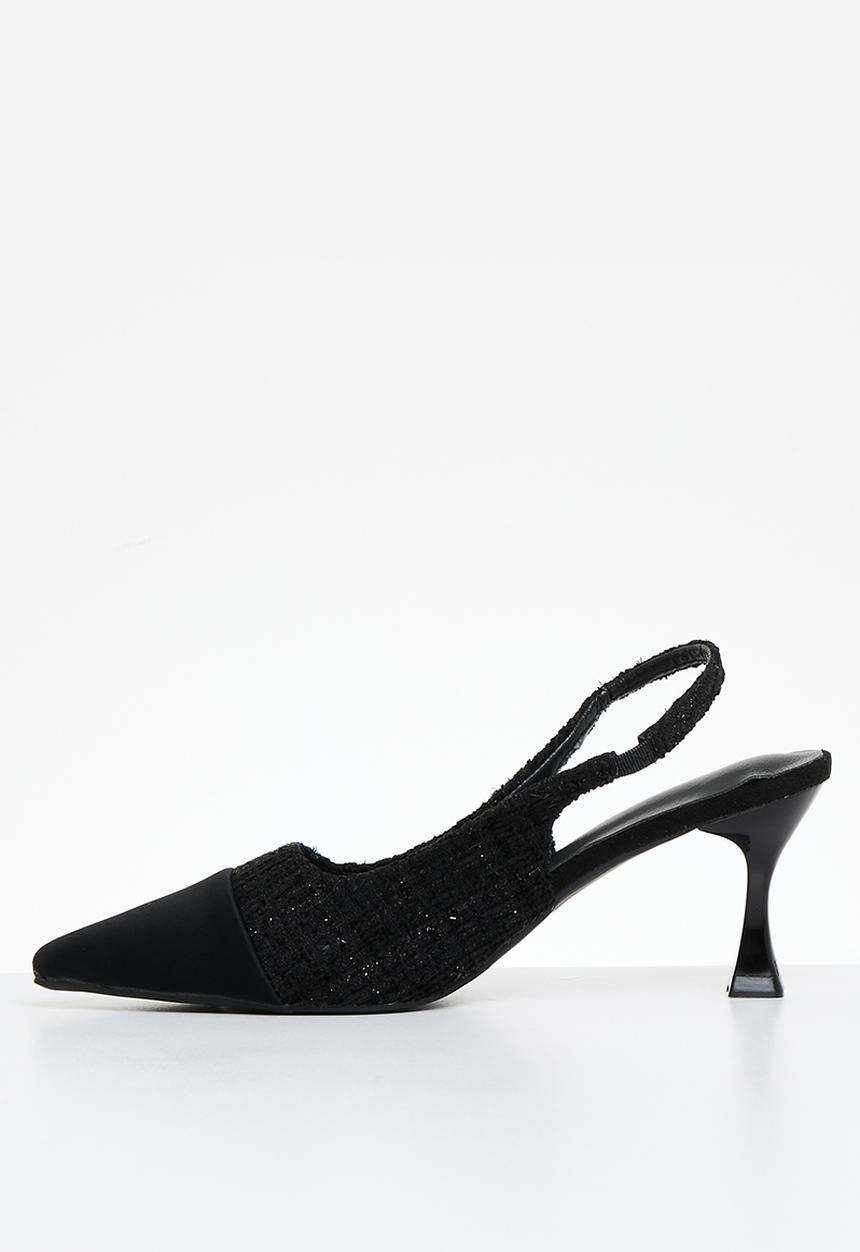 Superbalist - Shae slingback - black