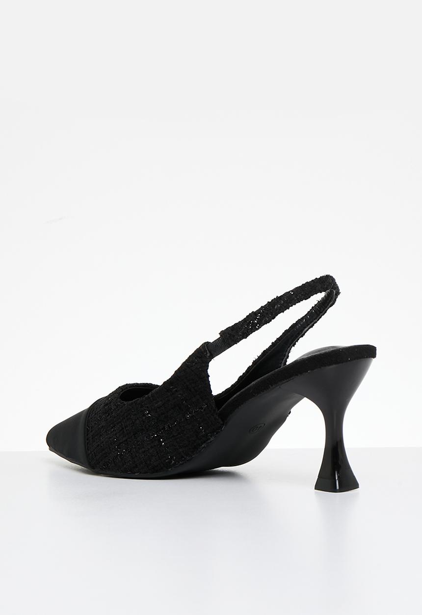 Superbalist - Shae slingback - black
