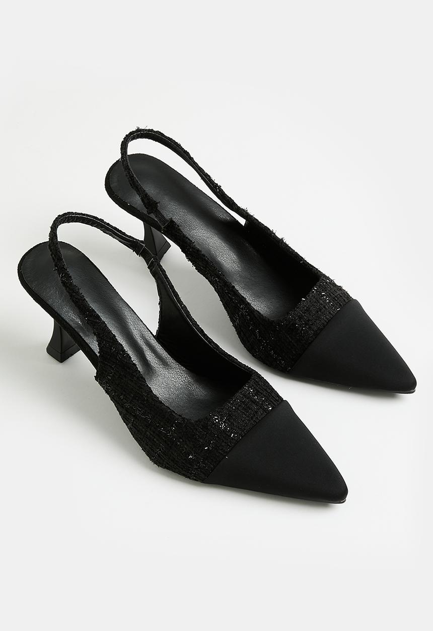 Superbalist - Shae slingback - black