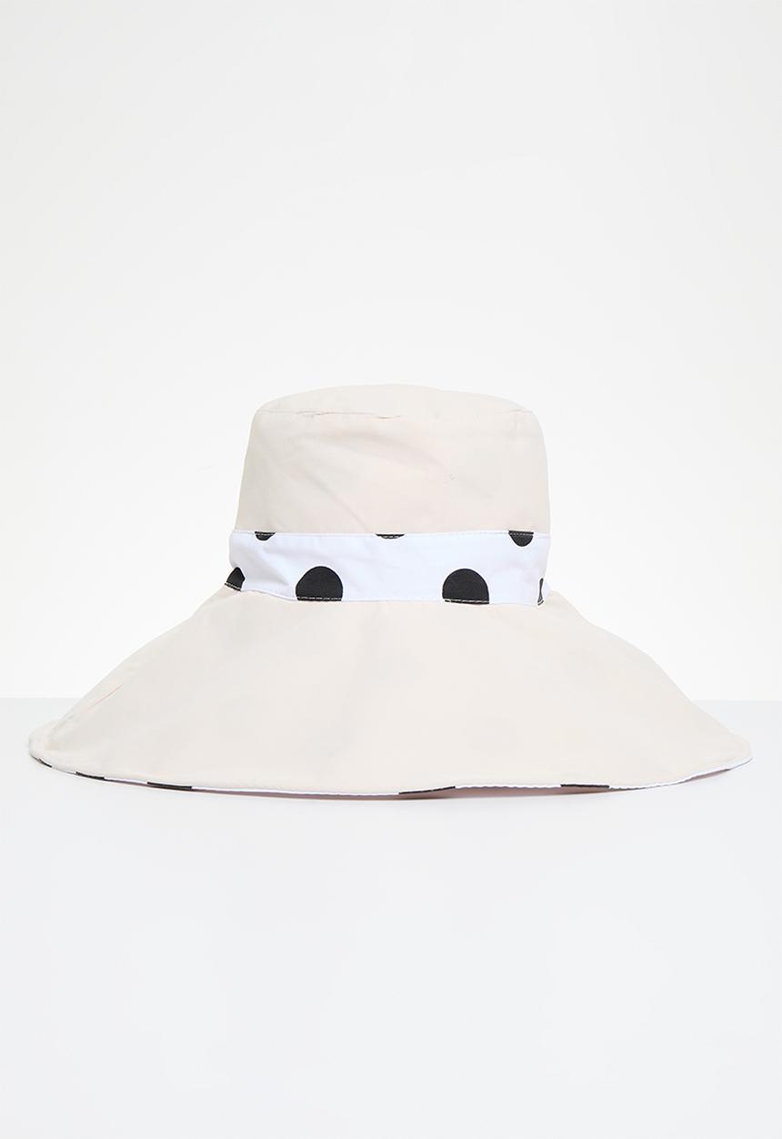 Superbalist - Lennox bucket hat - cream