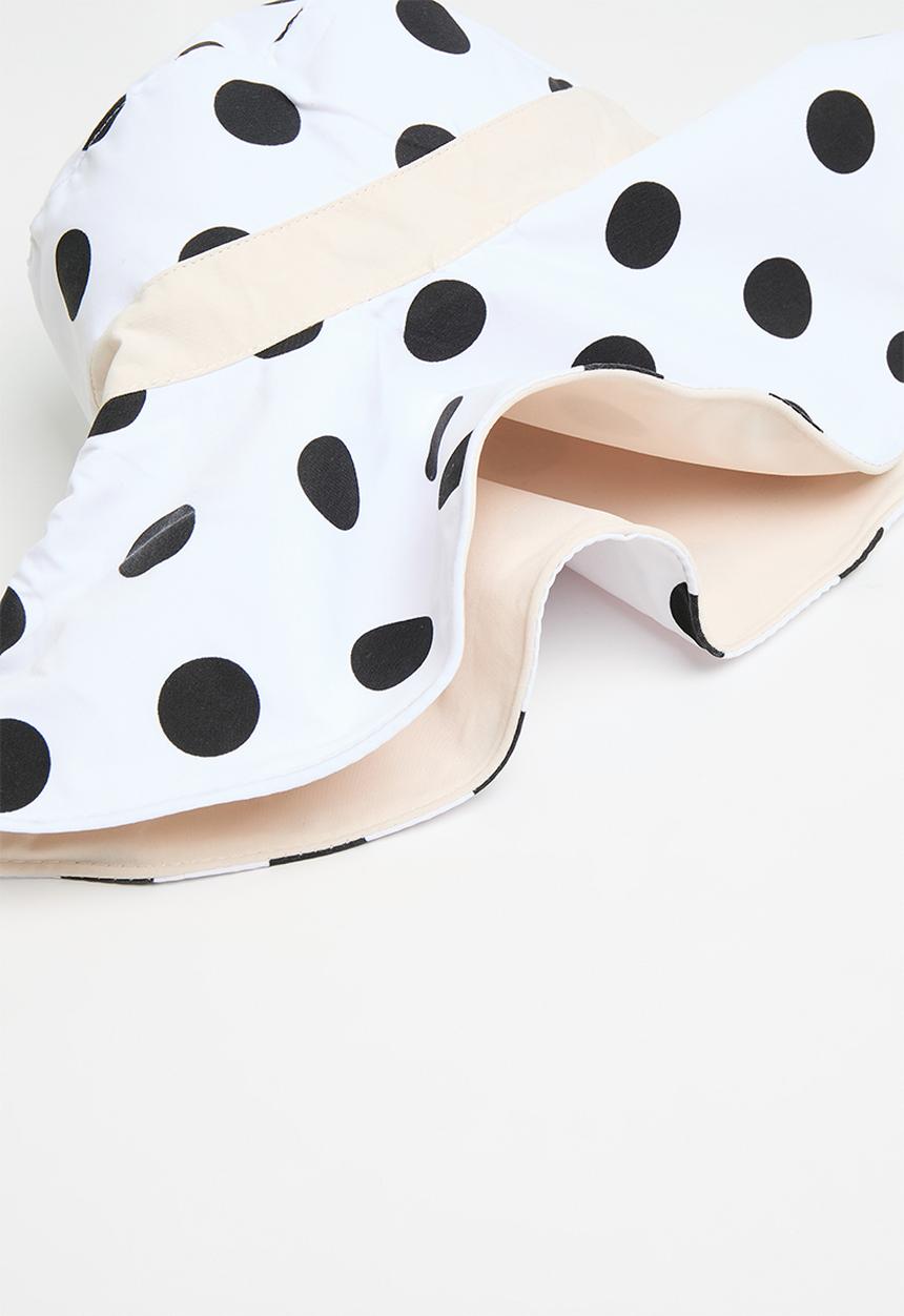 Superbalist - Lennox bucket hat - cream