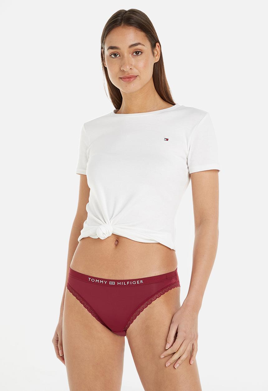 Tommy Hilfiger - Bikini spring TH - rouge