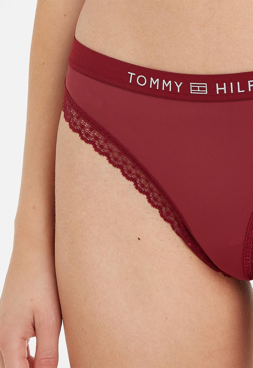 Tommy Hilfiger - Thong spring TH - rouge