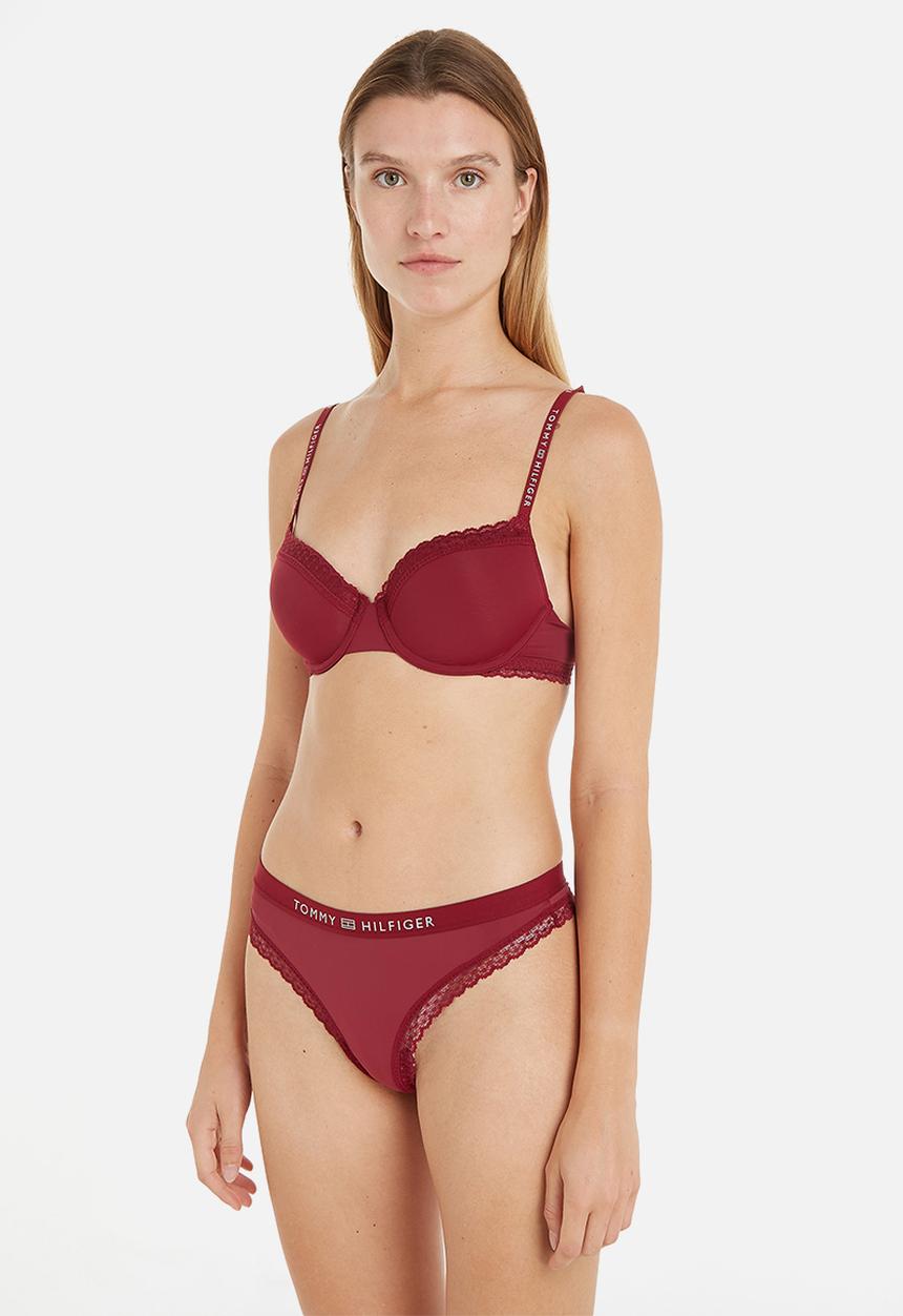 Tommy Hilfiger - Thong spring TH - rouge
