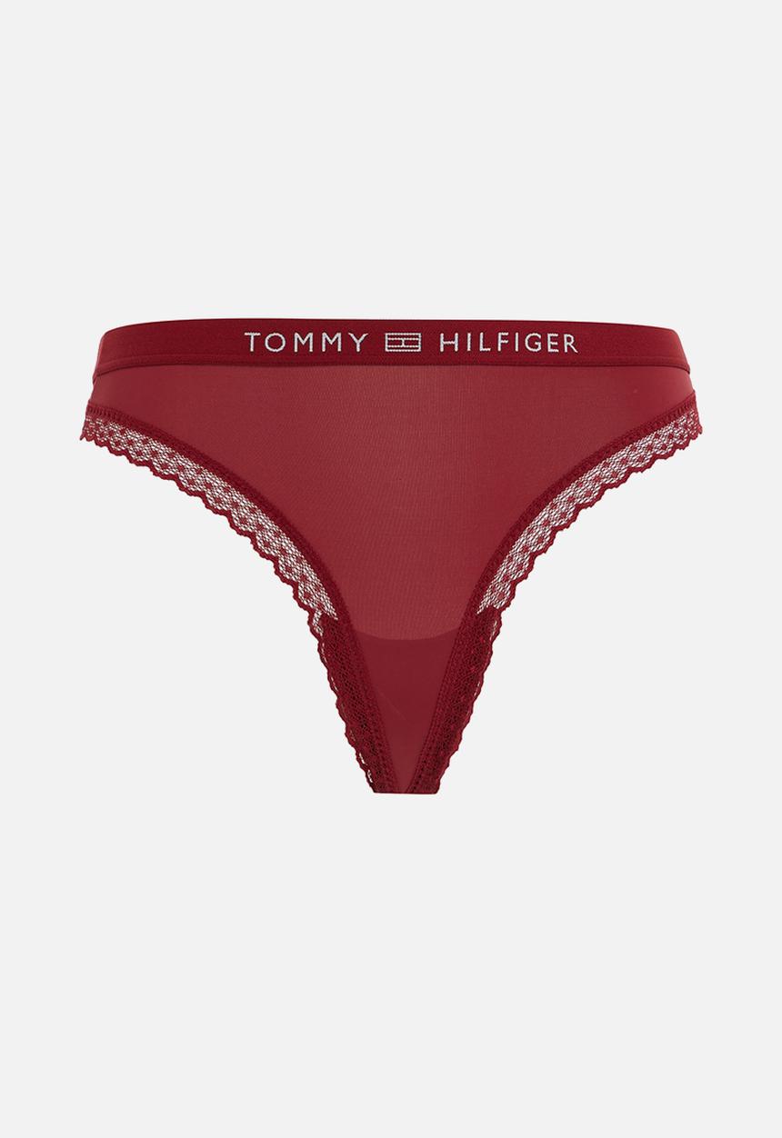 Tommy Hilfiger - Thong spring TH - rouge