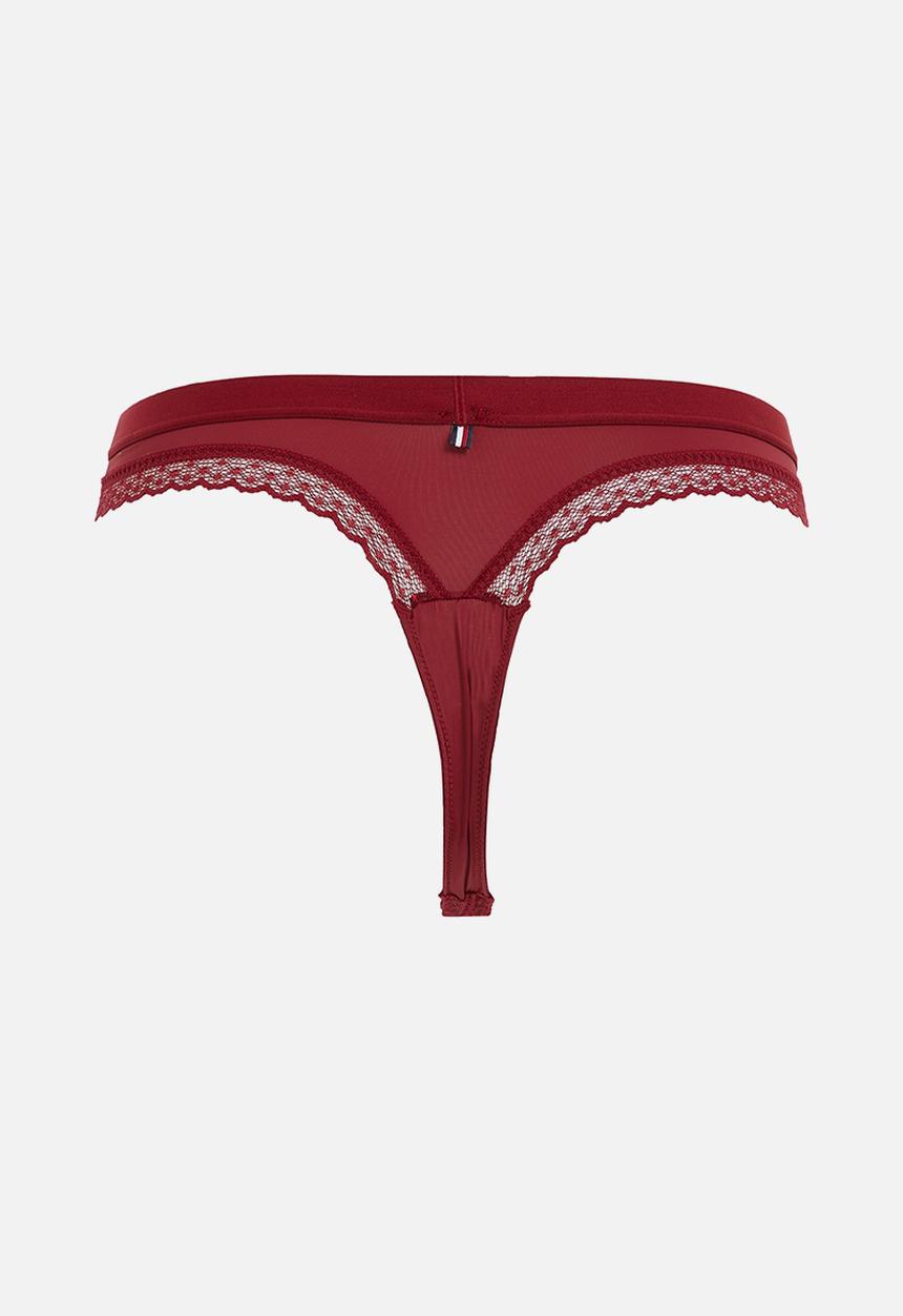 Tommy Hilfiger - Thong spring TH - rouge