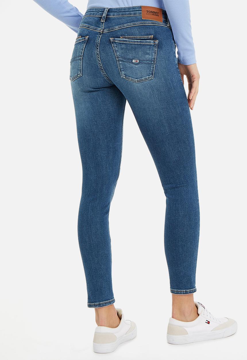 Tommy Hilfiger - Scarlett lr skinny ankle armbs - denim