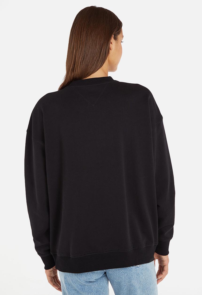 Tommy Hilfiger - Tjw ovr tj luxe 2 crew - black