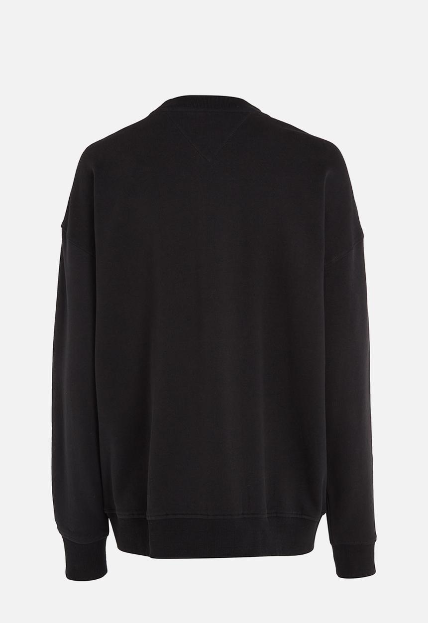 Tommy Hilfiger - Tjw ovr tj luxe 2 crew - black