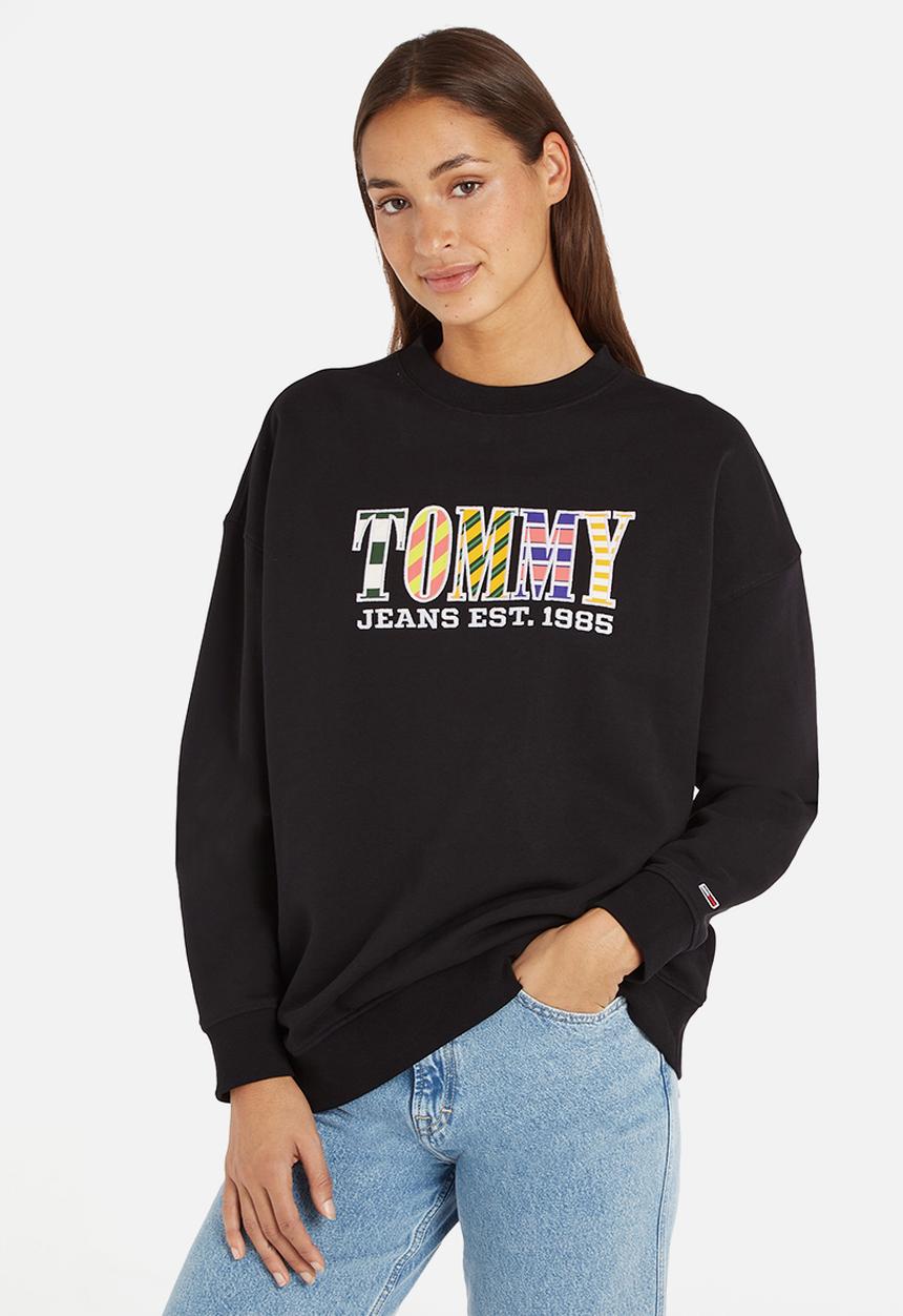 Tommy Hilfiger - Tjw ovr tj luxe 2 crew - black