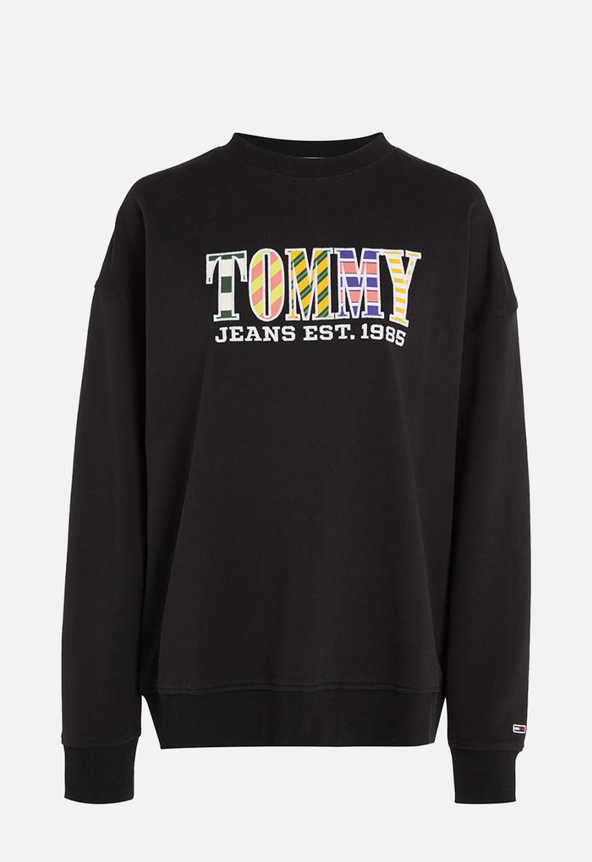 Tommy Hilfiger - Tjw ovr tj luxe 2 crew - black
