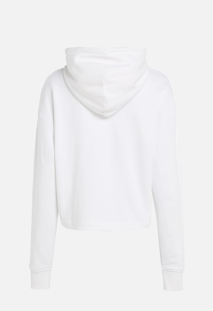 Tommy Hilfiger - Tjw rlx essential logo 2 hoodie - white