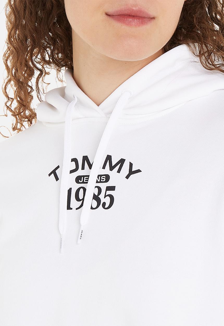 Tommy Hilfiger - Tjw rlx essential logo 2 hoodie - white