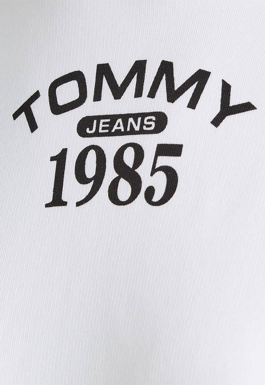 Tommy Hilfiger - Tjw rlx essential logo 2 hoodie - white