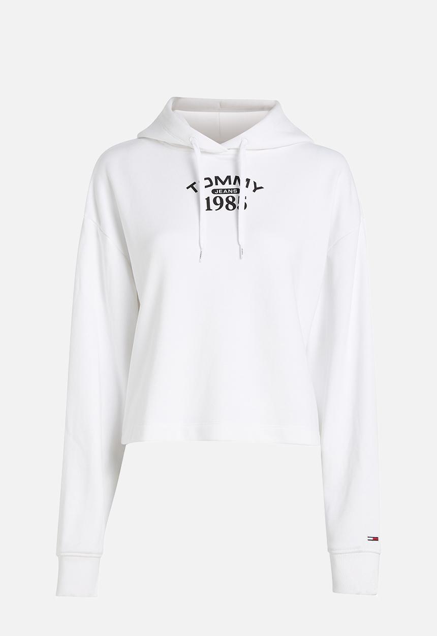 Tommy Hilfiger - Tjw rlx essential logo 2 hoodie - white