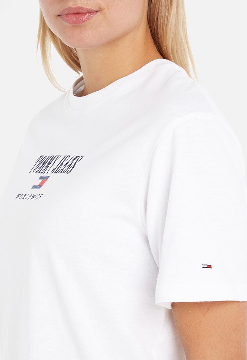 Tommy Hilfiger - Tjw rlx archive 1 T-shirt - white
