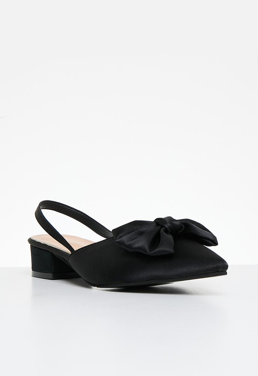 Superbalist - Sasha slingback - black