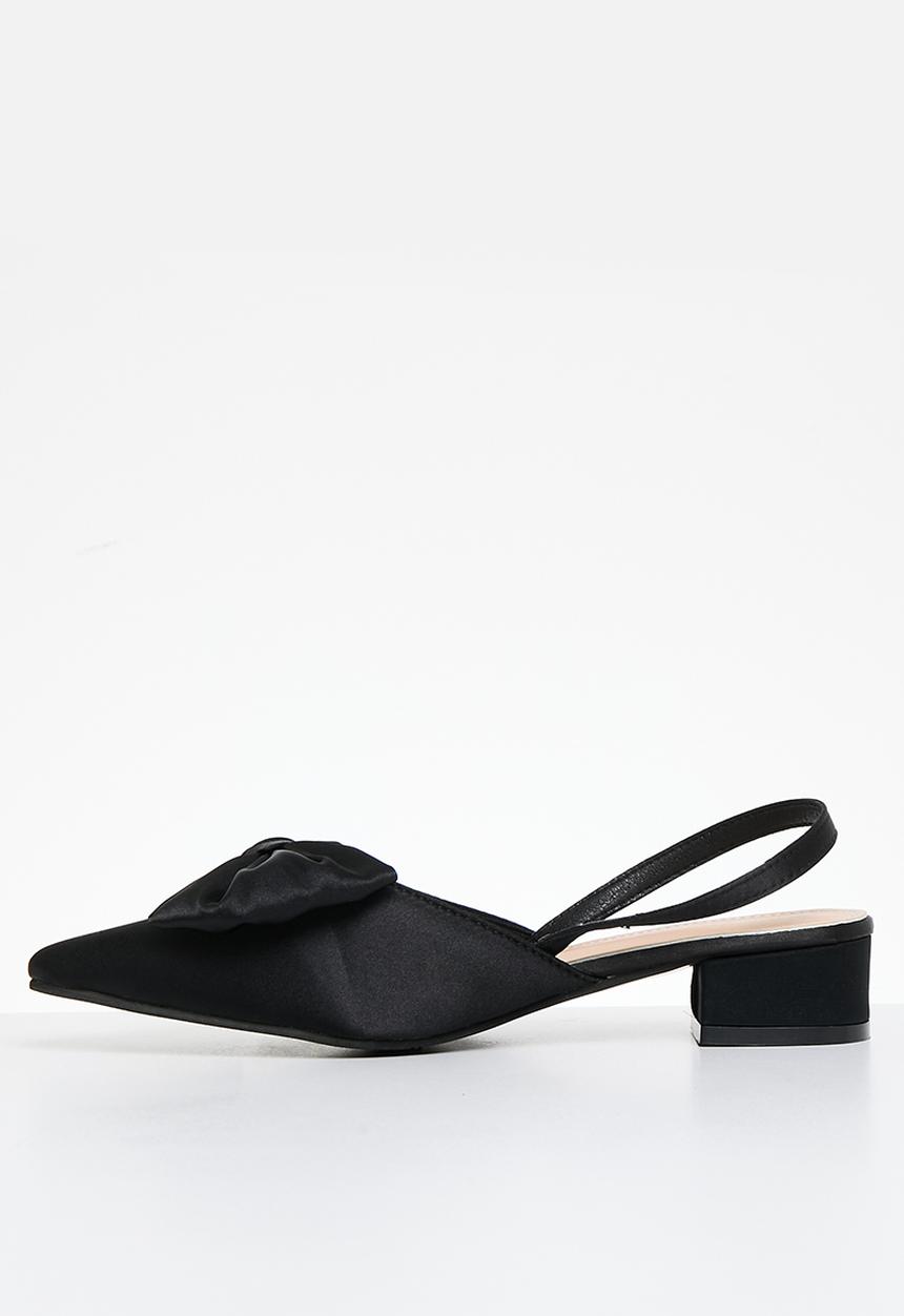 Superbalist - Sasha slingback - black