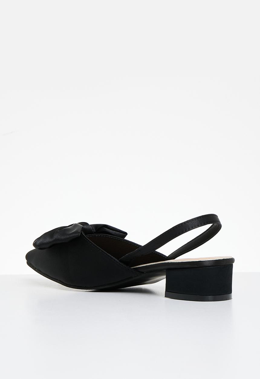 Superbalist - Sasha slingback - black