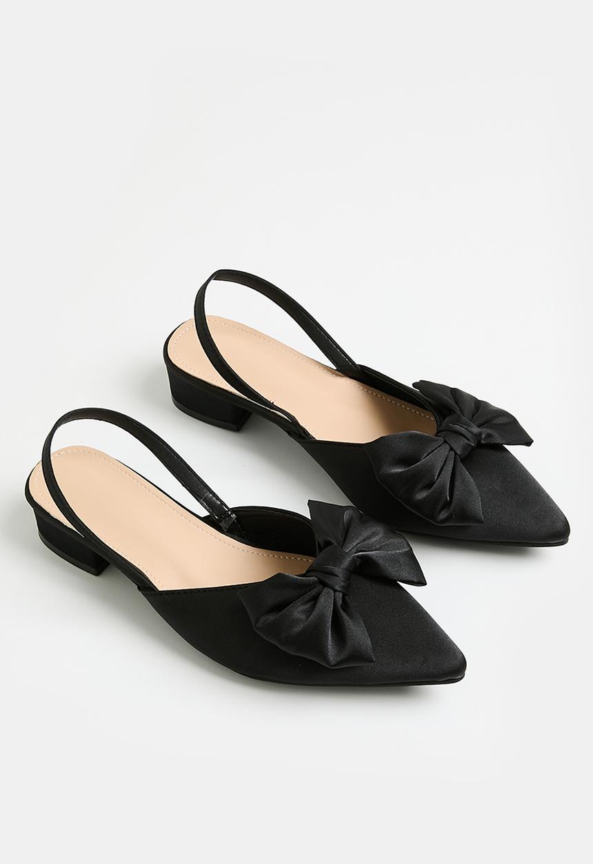 Superbalist - Sasha slingback - black
