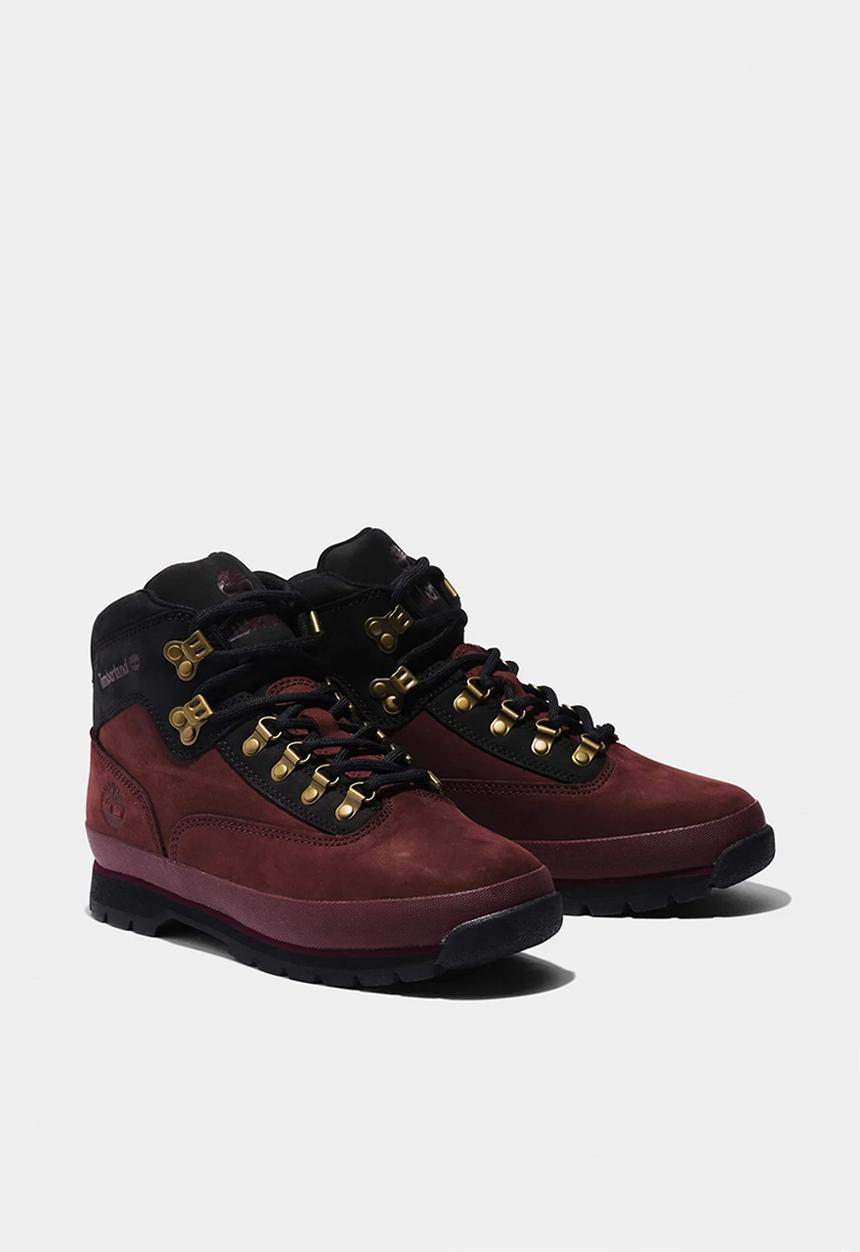 Timberland - Euro Hiker - Burgundy Nubuck