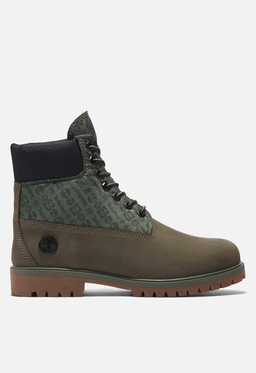 Timberland - Timberland Heritage - Dark Green Nubuck
