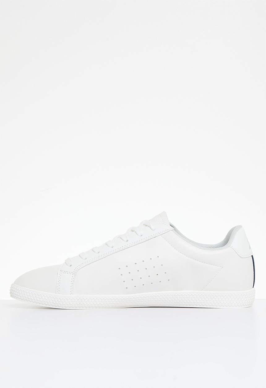 Le Coq Sportif - Match set pu - optical white silver