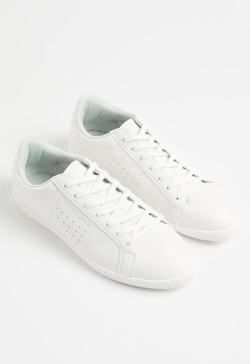 Le Coq Sportif - Match set pu - optical white silver