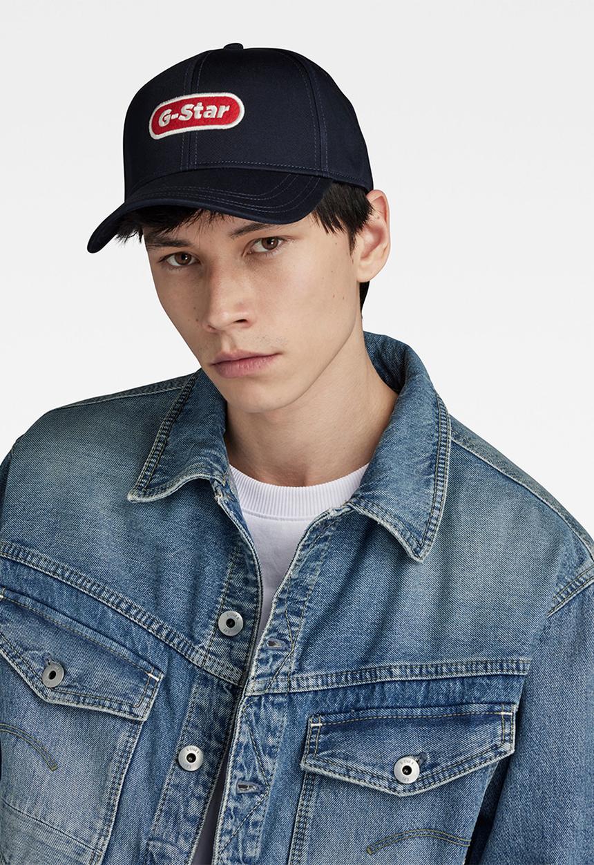 G-STAR - AW baseball cap - salute