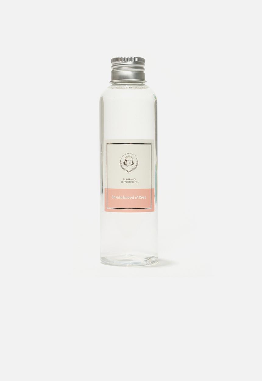 Anke Products - Sandalwood and rose refill bottle
