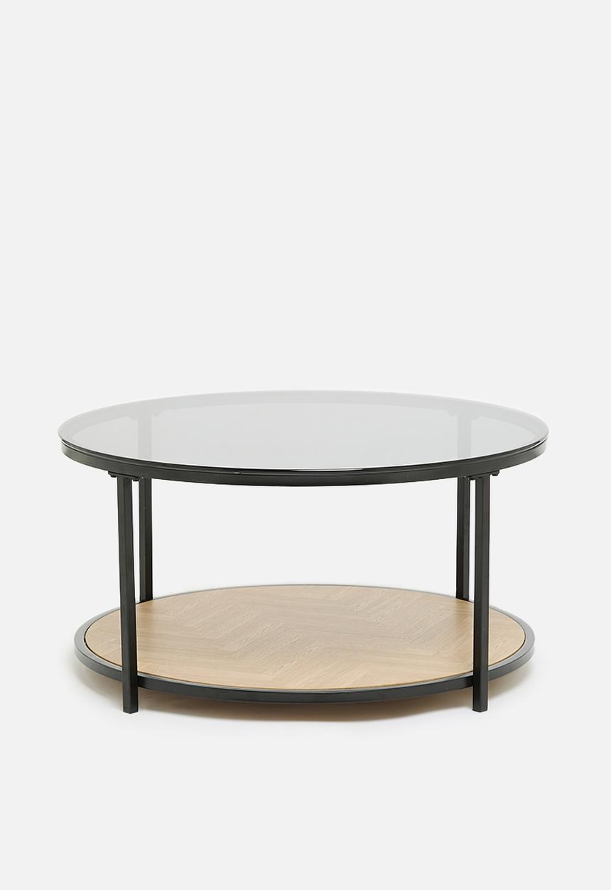 Sixth Floor - Jamie coffee table - smoke