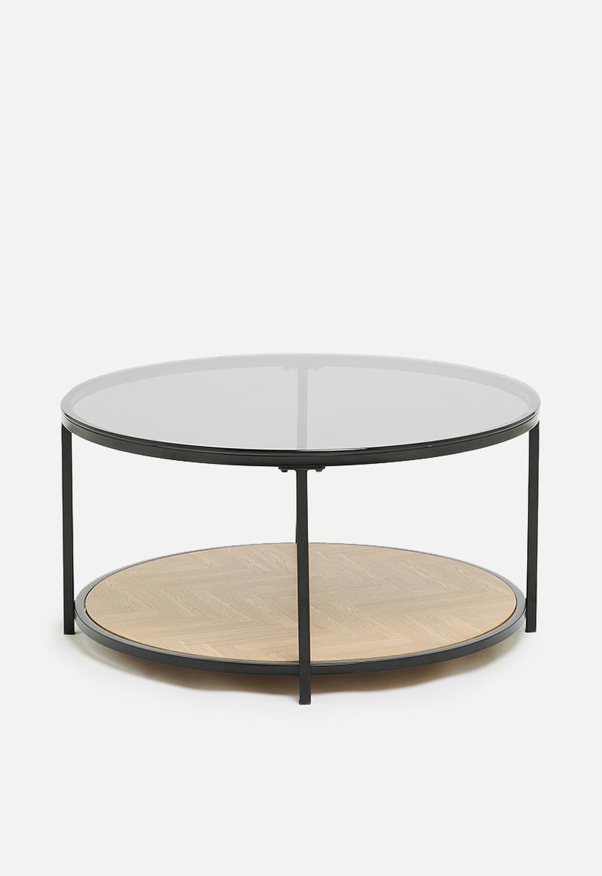 Sixth Floor - Jamie coffee table - smoke