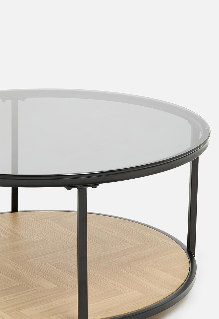 Sixth Floor - Jamie coffee table - smoke