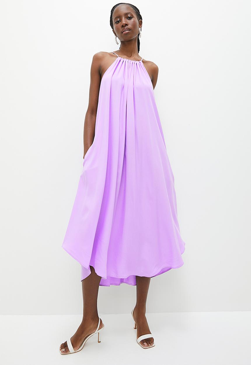Superbalist - Trapeze midi dress - purple