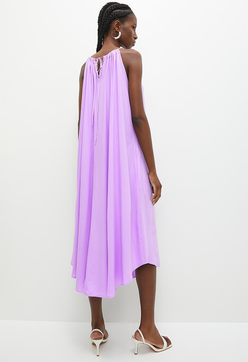 Superbalist - Trapeze midi dress - purple