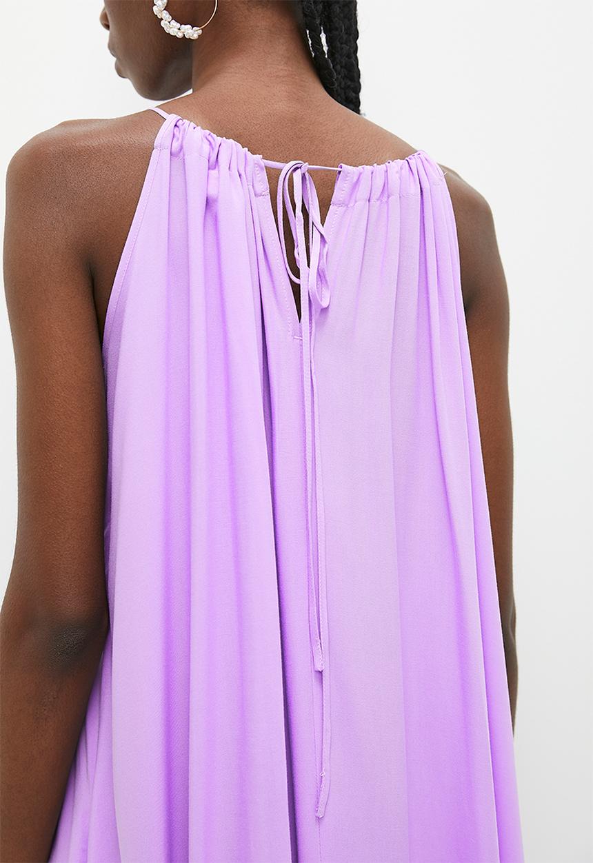 Superbalist - Trapeze midi dress - purple