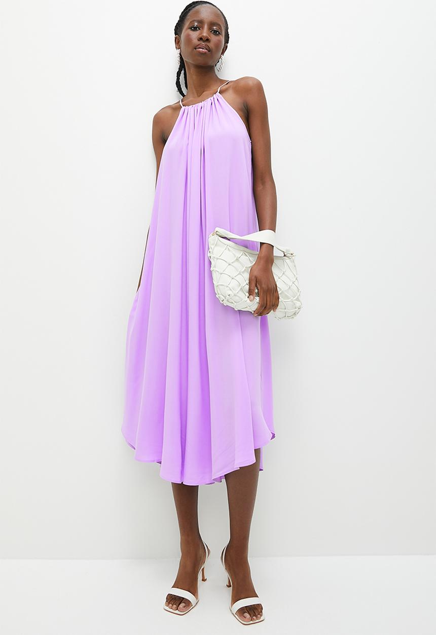 Superbalist - Trapeze midi dress - purple
