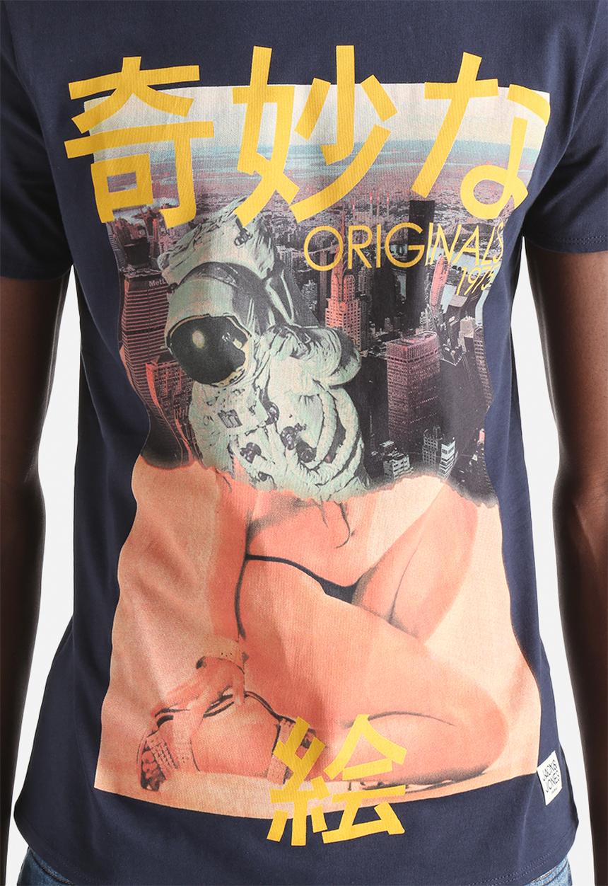 Jack & Jones - Abstract Tee