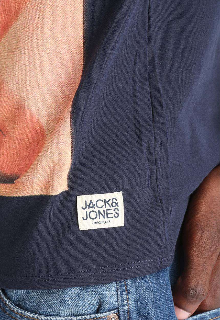 Jack & Jones - Abstract Tee