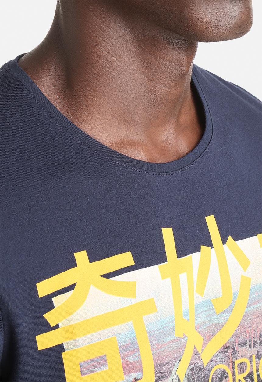 Jack & Jones - Abstract Tee