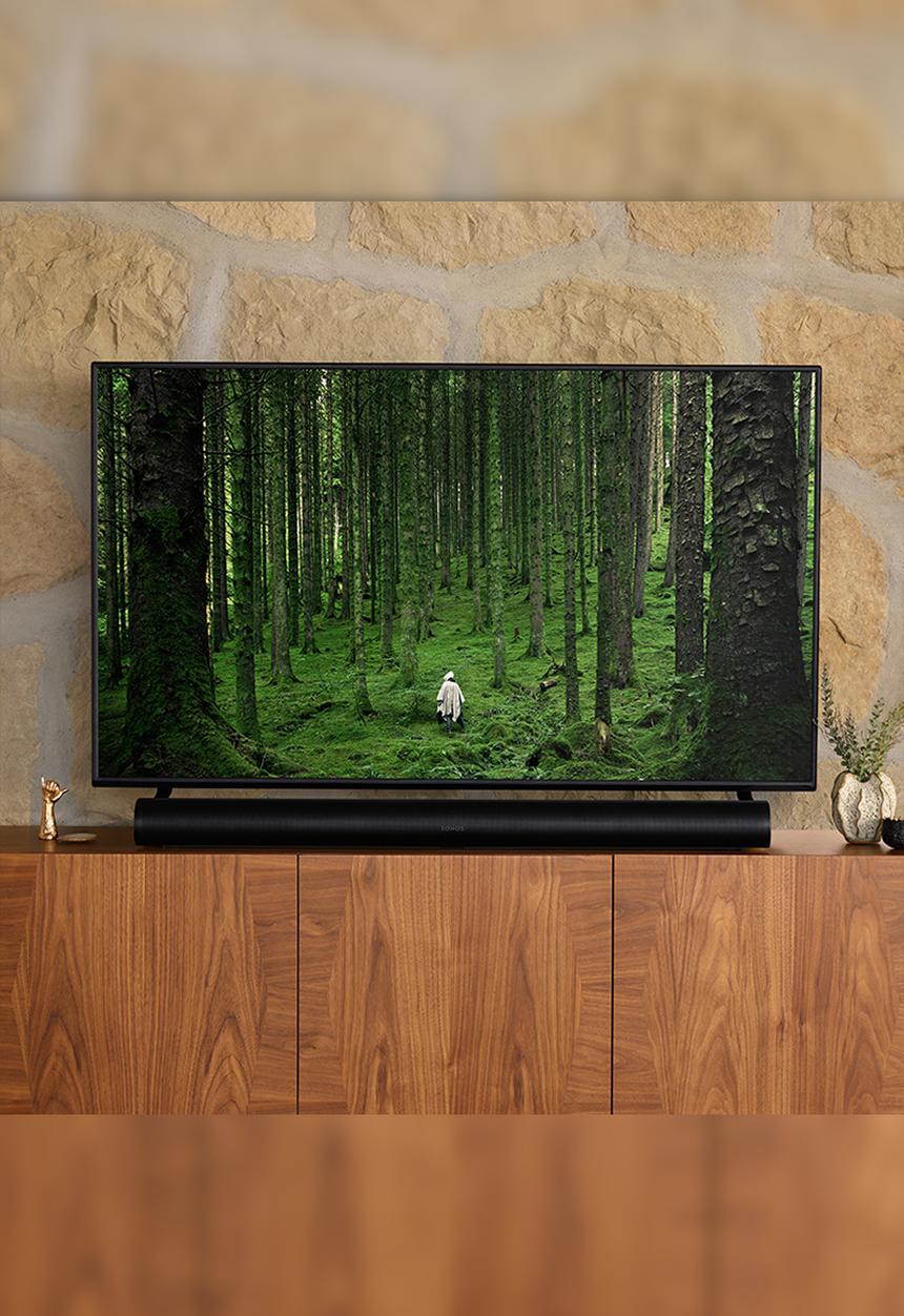 Sonos - Arc Premium Smart Soundbar - Black