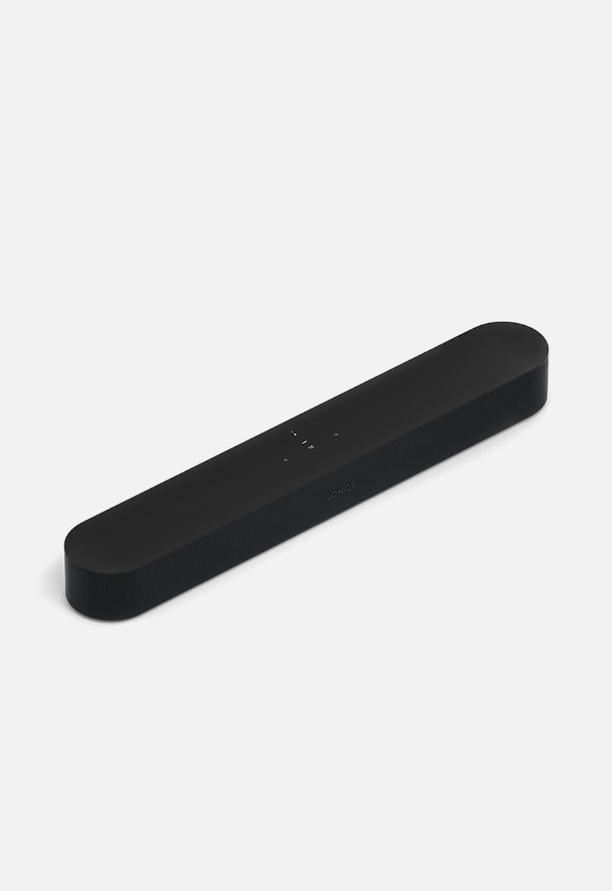 Sonos - Sonos Beam Gen2 Compact Smart Soundbar - Black