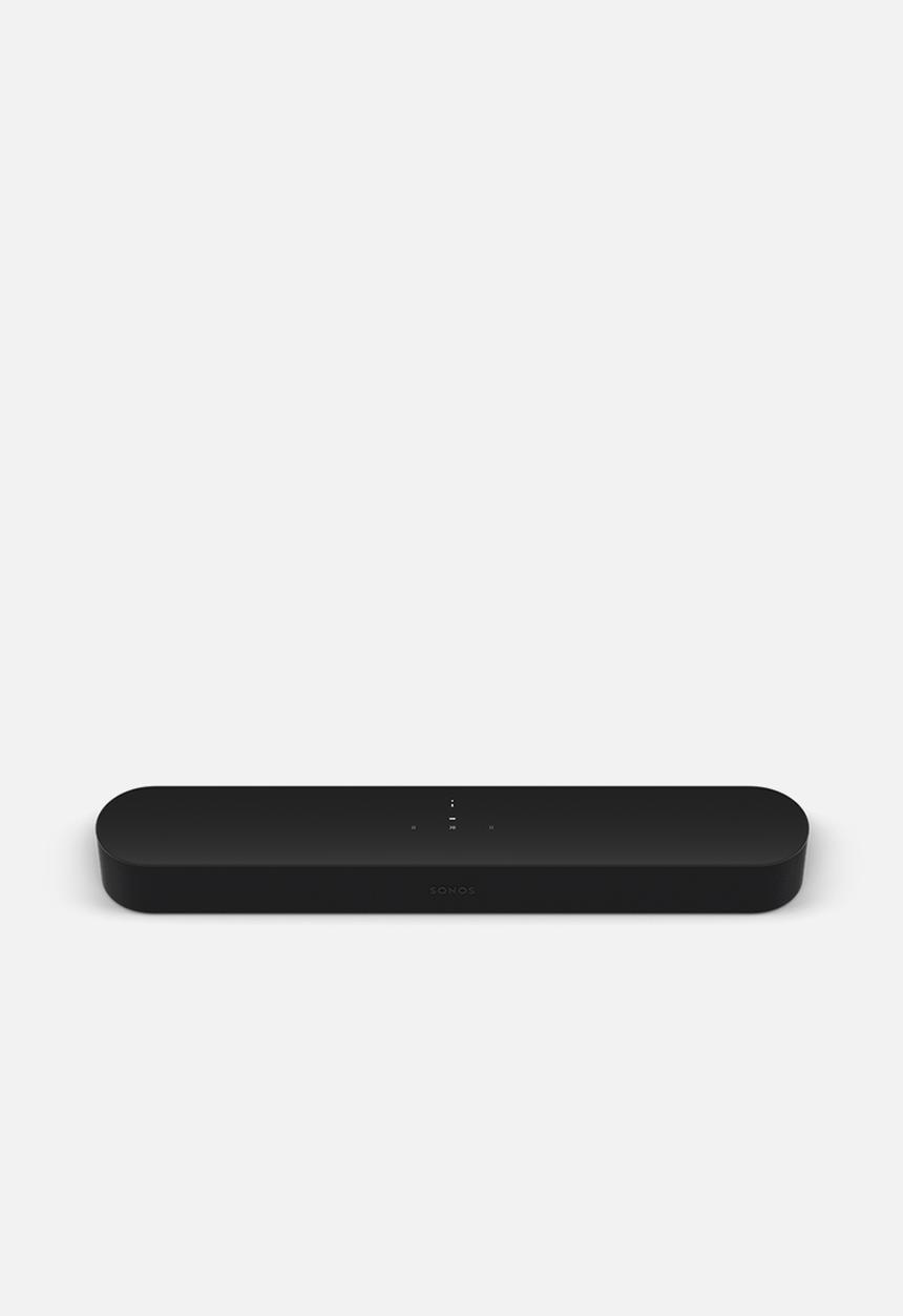 Sonos - Sonos Beam Gen2 Compact Smart Soundbar - Black