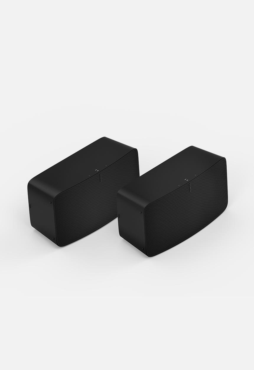 Sonos - Sonos Five Ultimate Wireless Smart Speaker - Black