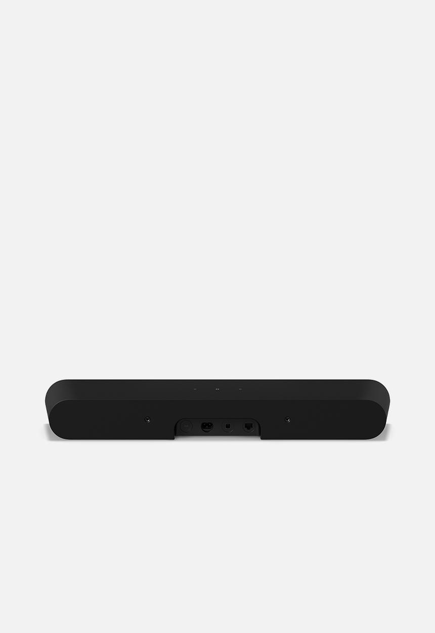 Sonos - Ray Optical/WiFi Soundbar - Black