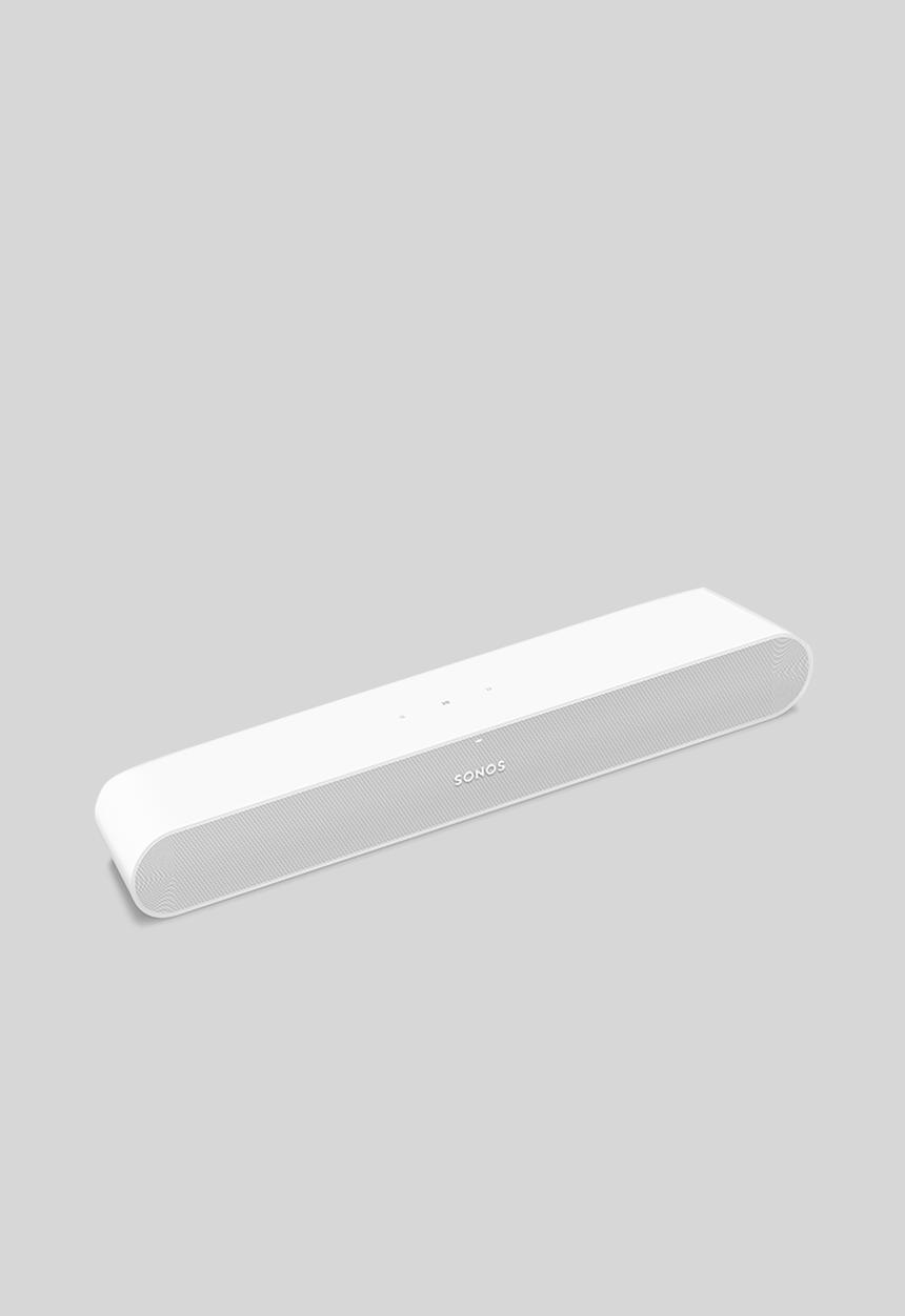 Sonos - Ray Optical/WiFi Soundbar - White