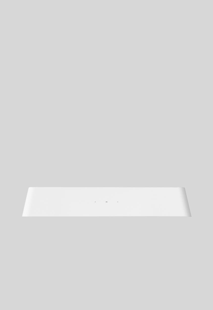 Sonos - Ray Optical/WiFi Soundbar - White