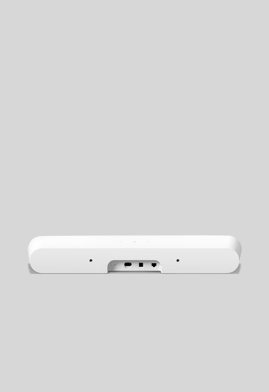 Sonos - Ray Optical/WiFi Soundbar - White
