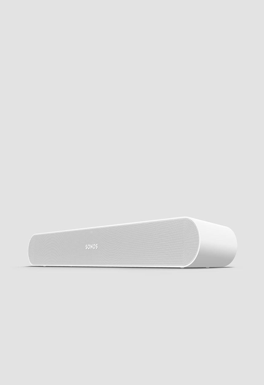 Sonos - Ray Optical/WiFi Soundbar - White