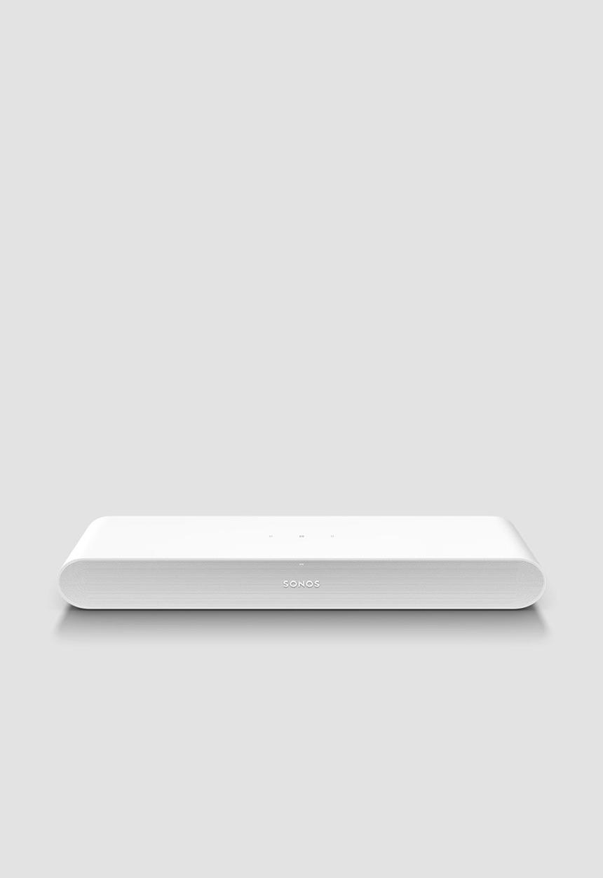 Sonos - Ray Optical/WiFi Soundbar - White